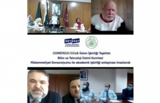 NETKENT Üniversitesi ile Comstech/ccoe İslam İşbirliği...