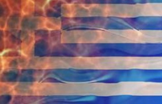 Okulda yanmış Yunan bayrağı bulundu