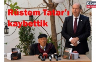 Rüstem Tatar’ı kaybettik