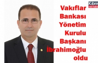 Vakıflar Bankası Yönetim Kurulu Başkanı İbrahimoğlu...