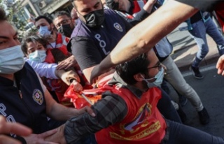 İstanbul'da olaylı 1 Mayıs... 212 kişi tutuklandı