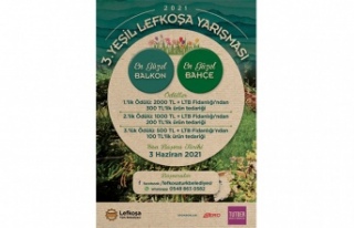 LTB 3. yeşil Lefkoşa yarışması için başvuru...