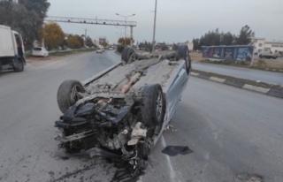 58 trafik kazasında 18 kişi yaralandı