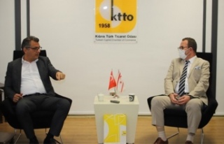 CTP, Kıbrıs Türk Ticaret Odası’nı Ziyaret Etti