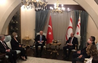 Cumhurbaşkanı Tatar, Kılıçdaroğlu’nu Kabul...