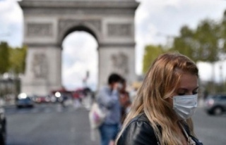 Fransa’da maske zorunluluğu yarın kaldırılıyor