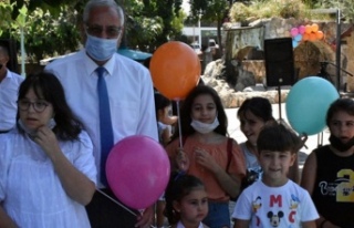 Girne Belediyesi dünya çocuk günü etkinlikleri...