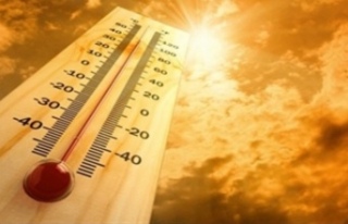 Hava sıcaklığı en yüksek 30-33 derece dolaylarında...