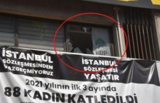 HDP İzmir il binasında silahlı saldırı: 1 ölü