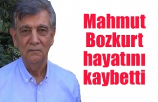 Mahmut Bozkurt hayatını kaybetti