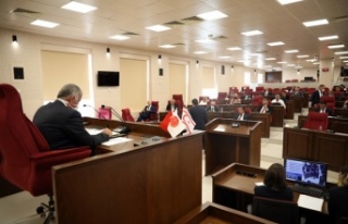 Meclis genel kurulu toplandı