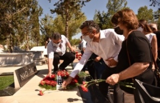 Naci Talat, ölümünün 30. yıl dönümünde mezarı...