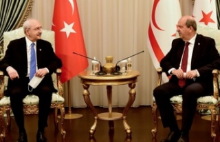 Tatar Kılıçdaroğlu’nu Kabul Etti