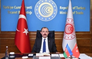 Türkiye Ticaret Bakanı Muş KKTC’ye Geldi