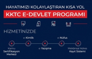 Türkiye’den, KKTC Kamu Kurumlarının Dijital Hizmete...