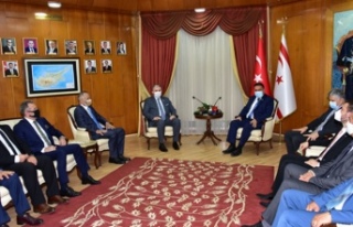 Başbakan Ersan Saner, KKTC Müsiad ve TC Müsiad...