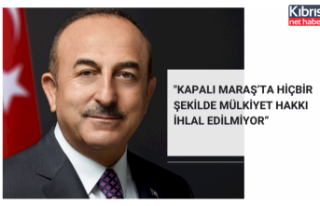Çavuşoğlu, Erdoğan'ın KKTC Ziyaretini Değerlendirdi…