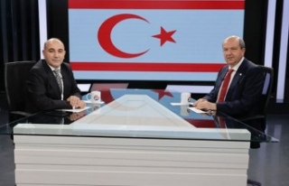 Cumhurbaşkanı Tatar, Elazığ'da Televizyon...