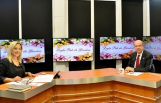 Cumhurbaşkanı Tatar Mersin’de radyo ve televizyon...