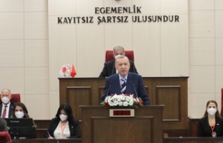 Erdoğan: Kıbrıs davası öksüz değildir