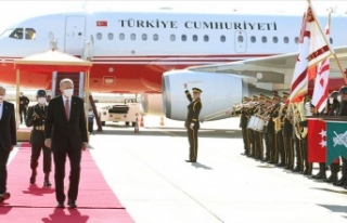 Erdoğan KKTC’den Ayrıldı