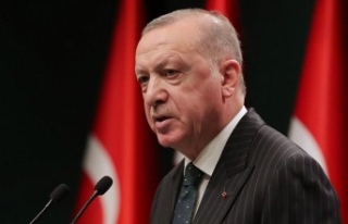 Erdoğan: Tüm dünyaya KKTC’nin yanında olduğumuzun...