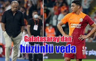 Galatasaray, Şampiyonlar Ligi'ne veda etti!