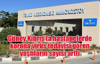 Güney Kıbrıs’ta hastanelerde korona virüs tedavisi...
