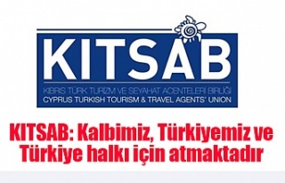 KITSAB: Kalbimiz, Türkiyemiz ve Türkiye halkı için...