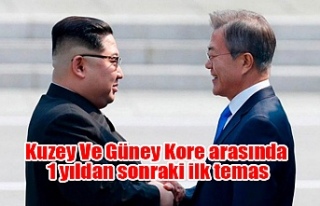 Kuzey Kore ile Güney Kore 1 yıl sonra yeniden iletişime...
