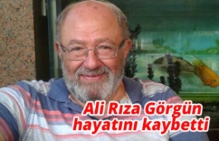 Tanınmış avukat Ali Rıza Görgün hayatını kaybetti