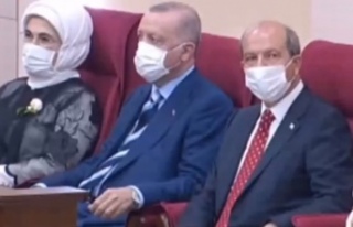 TC Cumhurbaşkanı Erdoğan KKTC Meclisi'nde