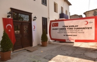 Türk Kızılay KKTC Delegasyonu Başkanlık Ofisi...