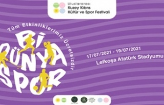 Uluslararası Kuzey Kıbrıs Kültür ve Spor festivali...