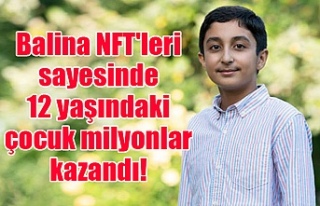 Balina NFT'leri sayesinde 12 yaşındaki çocuk...