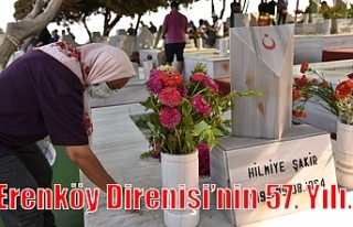 Erenköy Direnişi’nin 57. Yılı... Erenköy’de...