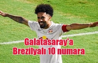 Galatasaray'a Brezilyalı 10 numara