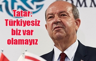 Tatar: Türkiyesiz biz var olamayız