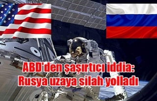 ABD'den şaşırtıcı iddia: Rusya uzaya silah...