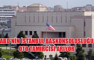 ABD'nin İstanbul Başkonsolosluğu oto tamircisi...