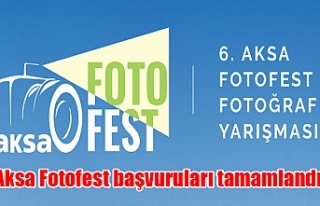Aksa Fotofest başvuruları tamamlandı