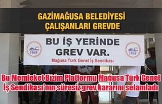 Bu Memleket Bizim Platformu Mağusa Türk Genel İş...