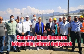 Canaltay: Girne limanı ve bölgesinin çehresi değişecek