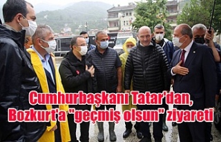 Cumhurbaşkanı Tatar'dan, Bozkurt'a "geçmiş...