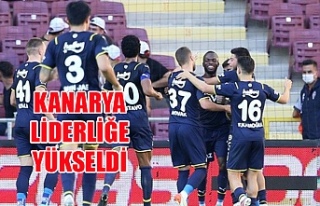 Fenerbahçe, Hatayspor'u deplasmanda devirdi!...