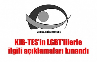 KIB-TES'in LGBT'lilerle ilgili açıklamaları...