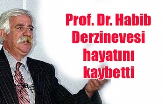 Prof. Dr. Habib Derzinevesi hayatını kaybetti