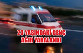 Türkmenköy'deki iş kazasında bir işçi ağır...