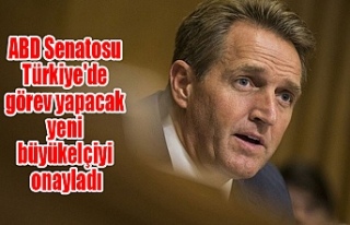 ABD Senatosu Türkiye'de görev yapacak yeni büyükelçiyi...