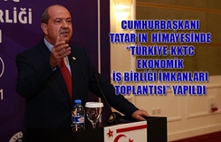 Cumhurbaşkanı Tatar’ın Himayesinde “Türkiye-KKTC...